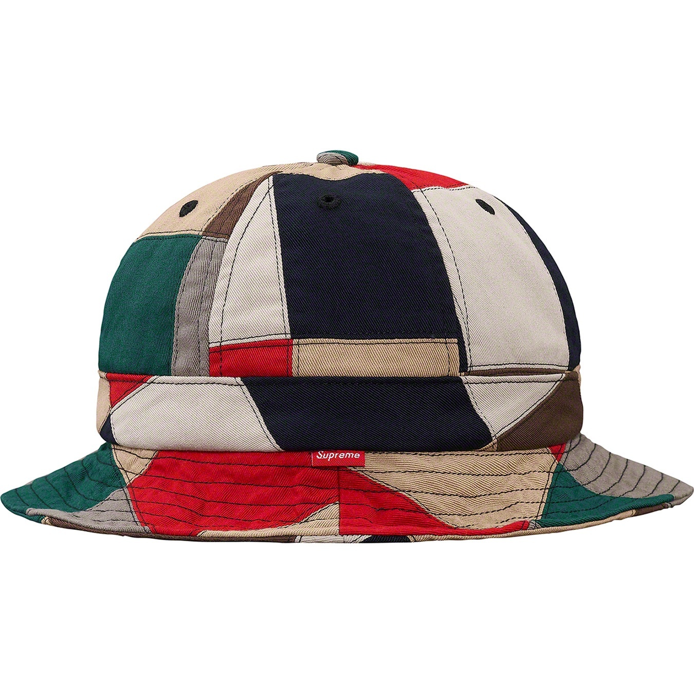 Patchwork Bell Hat view 3
